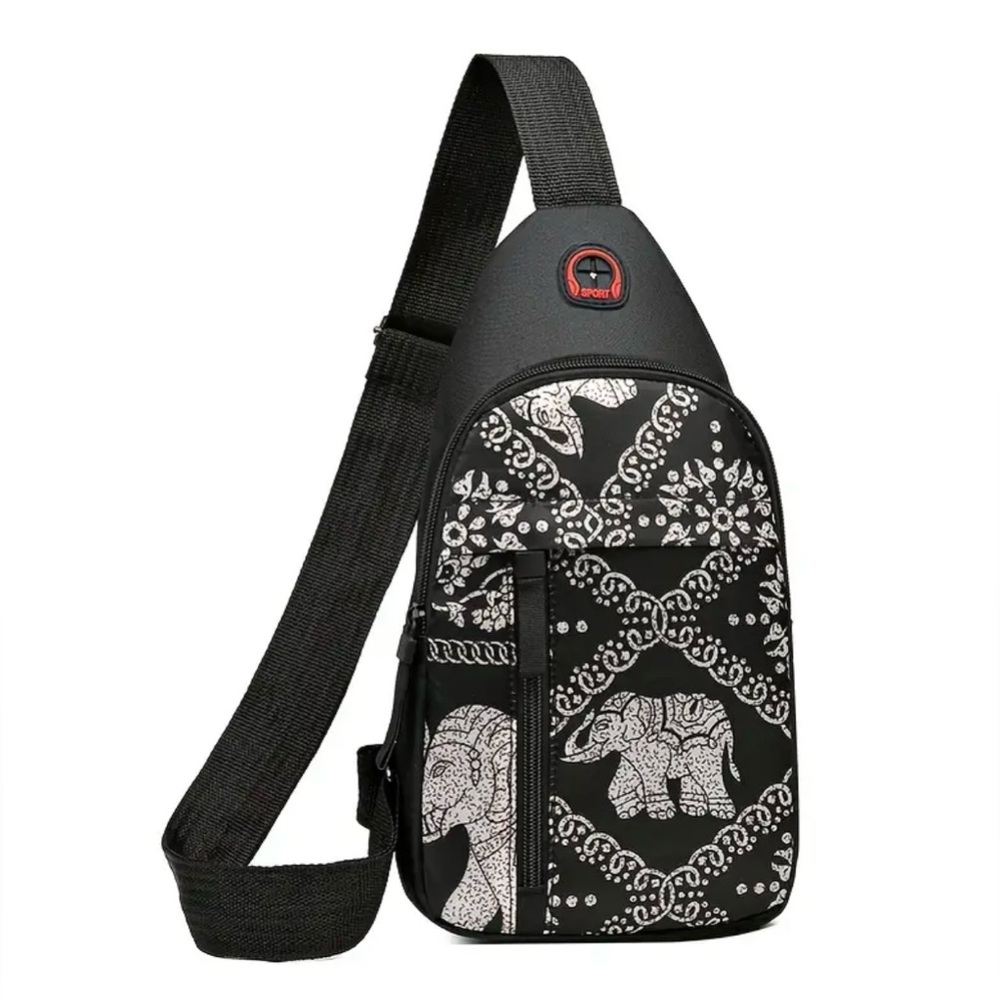 Boho Elephant Sling Bag 🐘NWOT🐘